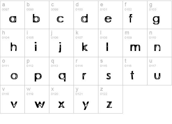 Rubber Walls details - Free Fonts at FontZone.net