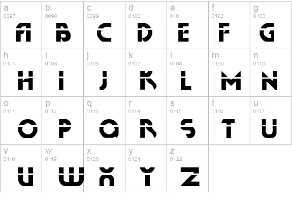 Runner details - Free Fonts at FontZone.net