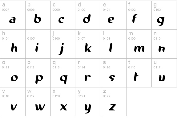 Running shoe details - Free Fonts at FontZone.net