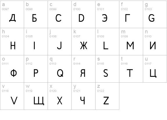 Rushin Regular details - Free Fonts at FontZone.net