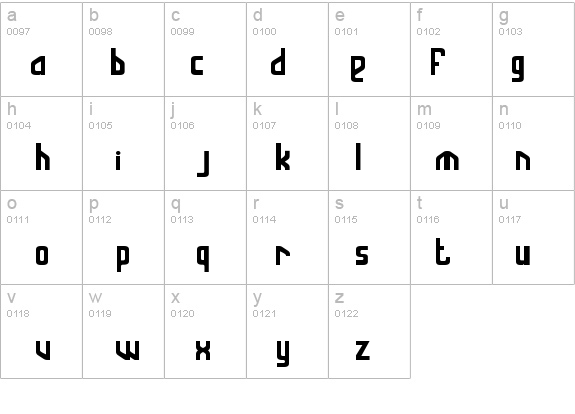 RussianQuality Normal details - Free Fonts at FontZone.net