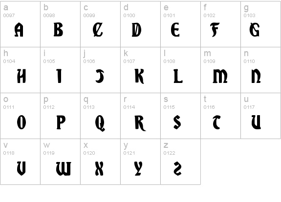 Sable Lion details - Free Fonts at FontZone.net