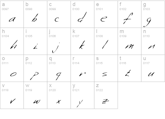 SaffronsHand Regular details - Free Fonts at FontZone.net