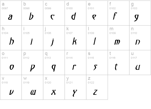 Saga-Condensed Bold Italic details - Free Fonts at FontZone.net