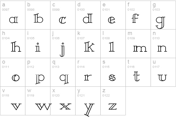 SailorGothic-Open details - Free Fonts at FontZone.net