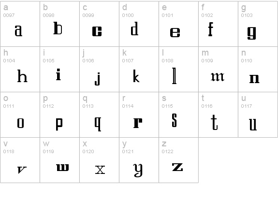 SaintFrancis-Normal details - Free Fonts at FontZone.net