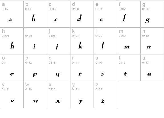 Salem Bold Italic details - Free Fonts at FontZone.net