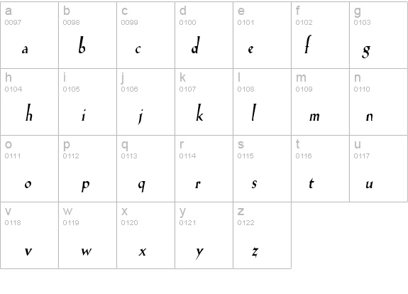 Salem-Condensed Italic details - Free Fonts at FontZone.net