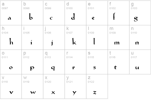 Salem-Extended Normal details - Free Fonts at FontZone.net