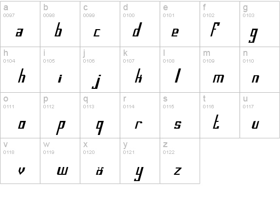 Salinas Motion Clerk 1 details - Free Fonts at FontZone.net