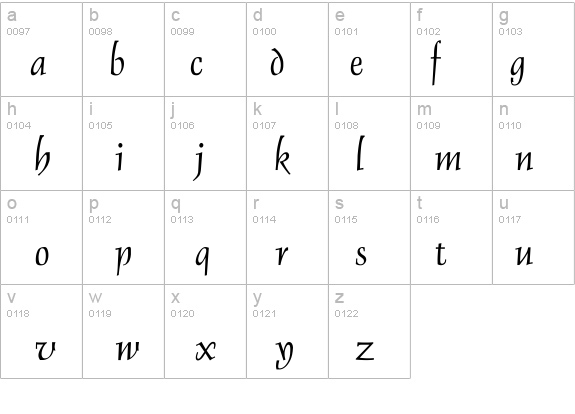 Sallmon-Normal details - Free Fonts at FontZone.net