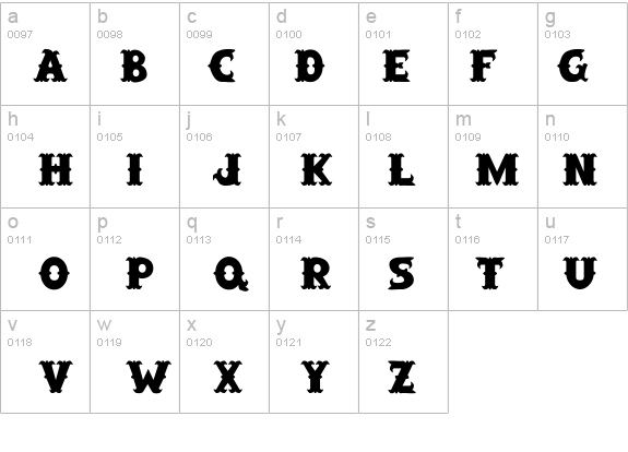 SaloonExt Th details - Free Fonts at FontZone.net