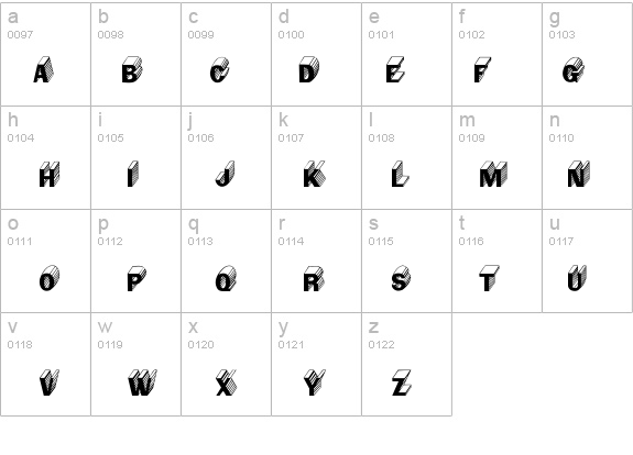 Salter details - Free Fonts at FontZone.net