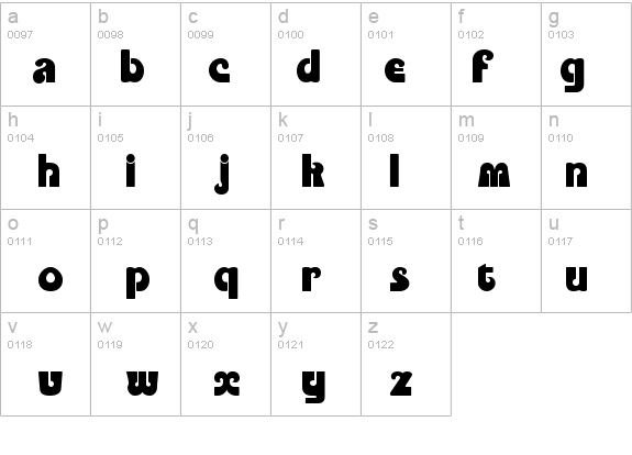 Saltire details - Free Fonts at FontZone.net