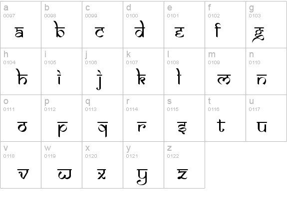 Samarkan details - Free Fonts at FontZone.net