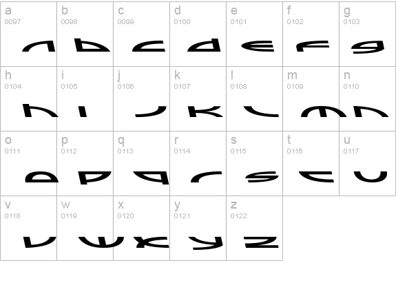 Sampler-A-Italic details - Free Fonts at FontZone.net