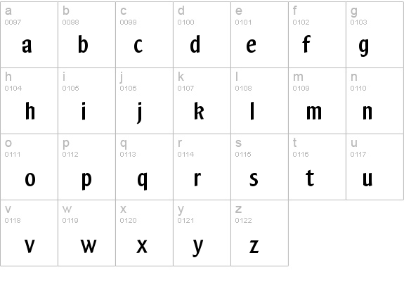 SamSans-Bold details - Free Fonts at FontZone.net