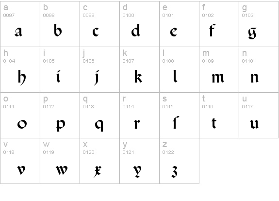 SanMarco-Dfr details - Free Fonts at FontZone.net