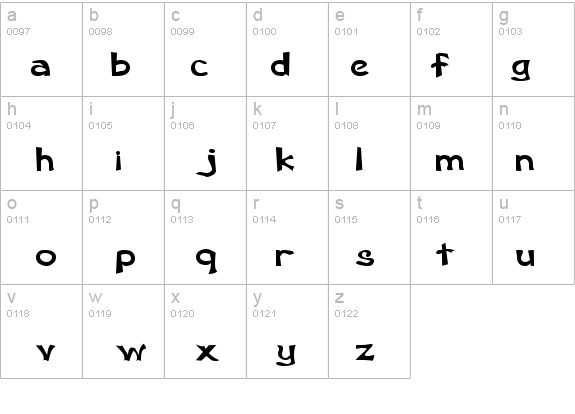 Sarah-Extended Normal details - Free Fonts at FontZone.net