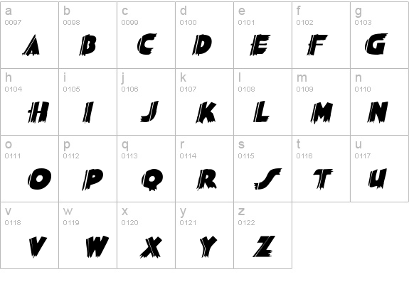 SashDisplayCaps Bold Italic details - Free Fonts at FontZone.net