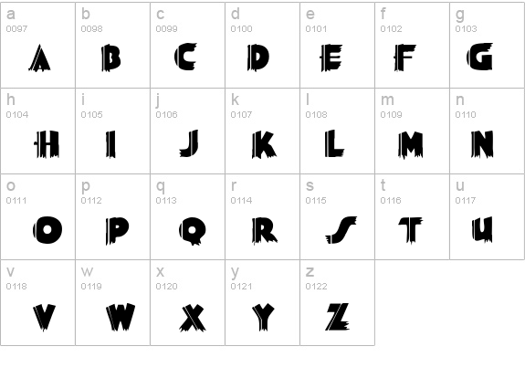 SashDisplayCaps Bold details - Free Fonts at FontZone.net