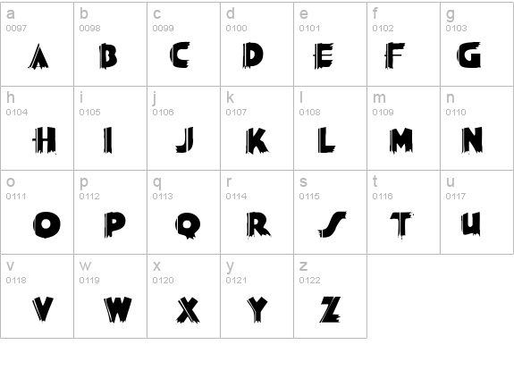SashDisplayCaps details - Free Fonts at FontZone.net