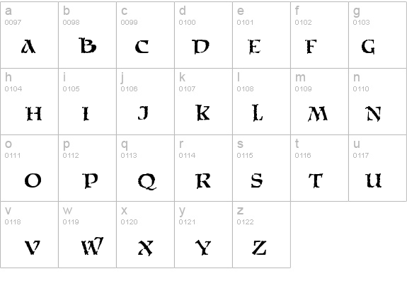 Satans Minions details - Free Fonts at FontZone.net