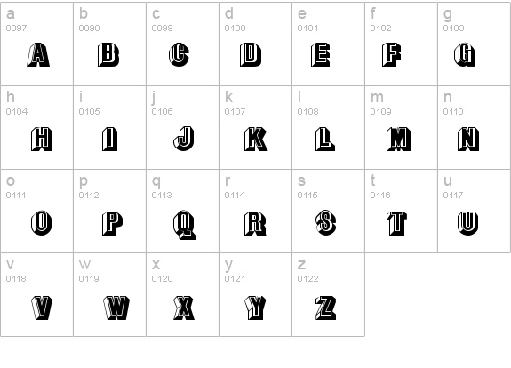 Savannah Fat details - Free Fonts at FontZone.net