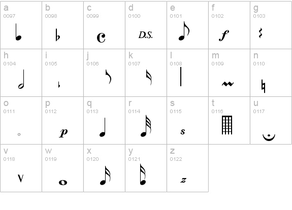 Sax n' Violins SSi details - Free Fonts at FontZone.net