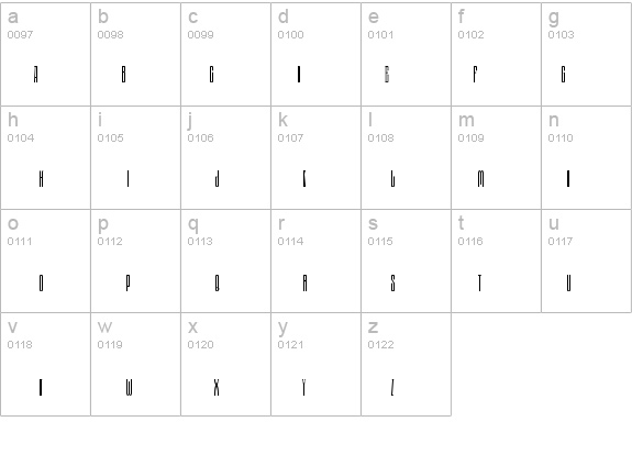 Scaffold details - Free Fonts at FontZone.net