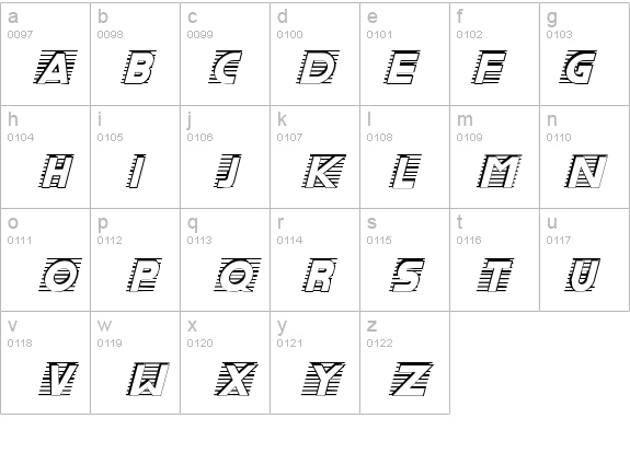 Scanning Regular details - Free Fonts at FontZone.net