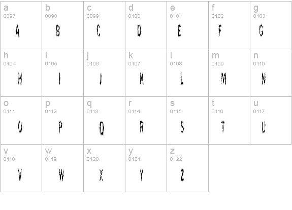 ScaredyCat details - Free Fonts at FontZone.net