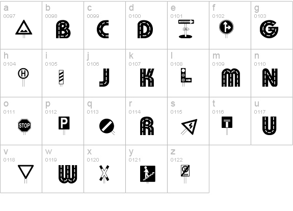Schilderwald alt details - Free Fonts at FontZone.net