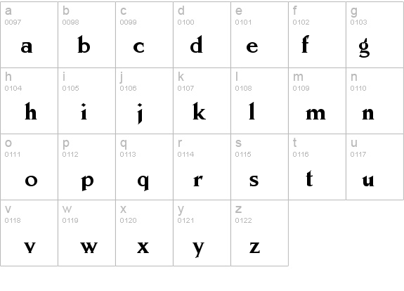 SchillerAntiquaExtraBold details - Free Fonts at FontZone.net