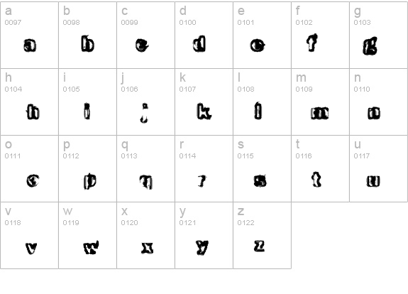 Schizoid Trout details - Free Fonts at FontZone.net