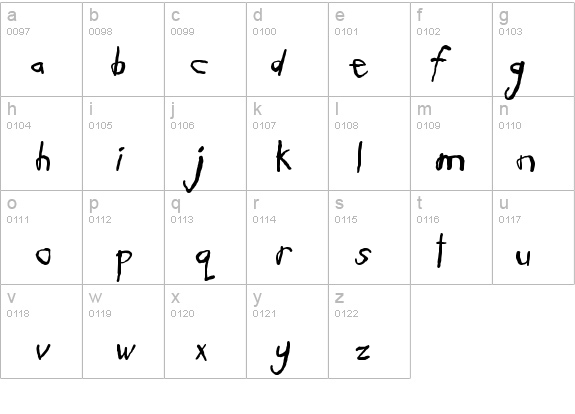 Schlub details - Free Fonts at FontZone.net