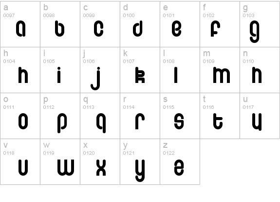 Schmotto details - Free Fonts at FontZone.net