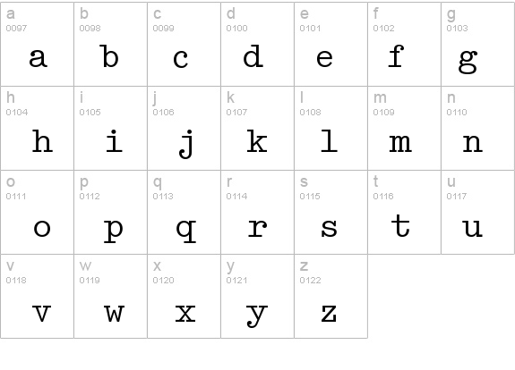SchreibmaschineEF-Regular details - Free Fonts at FontZone.net