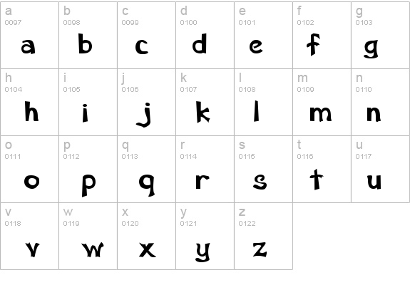 Schwarz Regular details - Free Fonts at FontZone.net