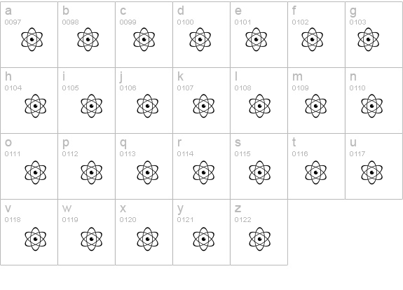 Science details - Free Fonts at FontZone.net