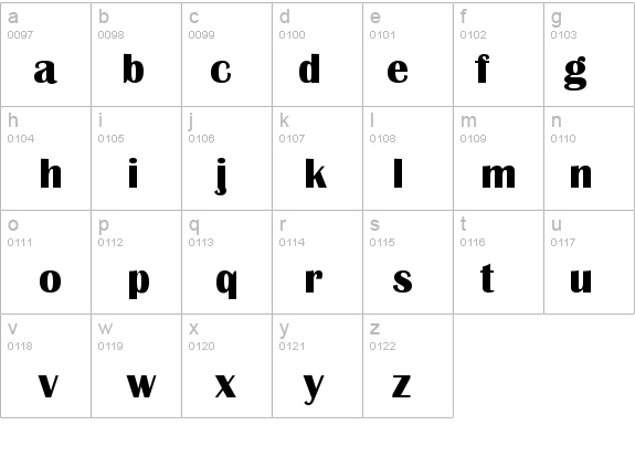 Scotsdale Regular details - Free Fonts at FontZone.net