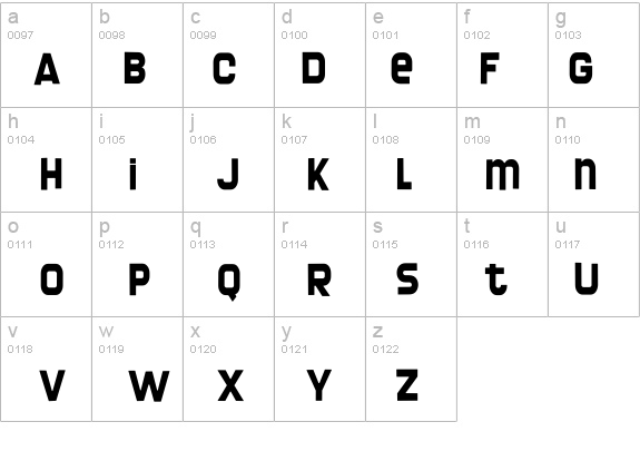 Screengem details - Free Fonts at FontZone.net
