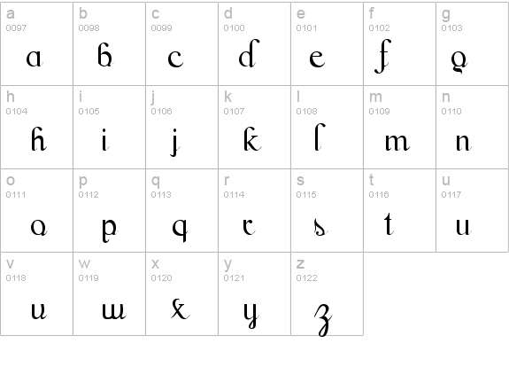 Scrypticali Normal details - Free Fonts at FontZone.net