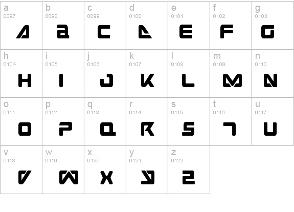 Sea Dog 2001 Condensed details - Free Fonts at FontZone.net