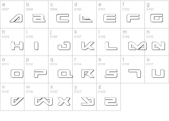 Sea Dog 2001 Shadow details - Free Fonts at FontZone.net