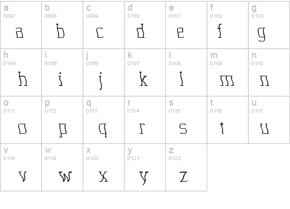 Seasick details - Free Fonts at FontZone.net