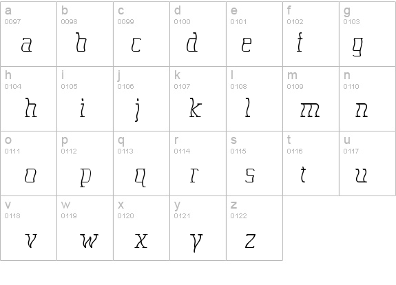 SeasickMirror details - Free Fonts at FontZone.net