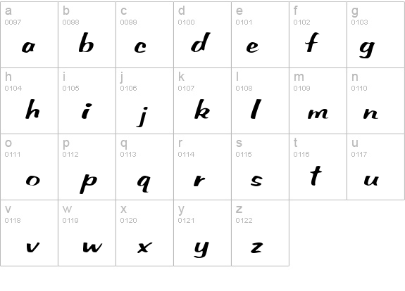 SeldaneScript Italic details - Free Fonts at FontZone.net