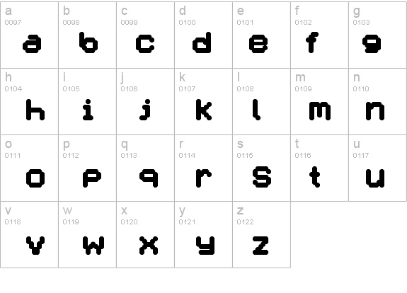 Selector Bold details - Free Fonts at FontZone.net