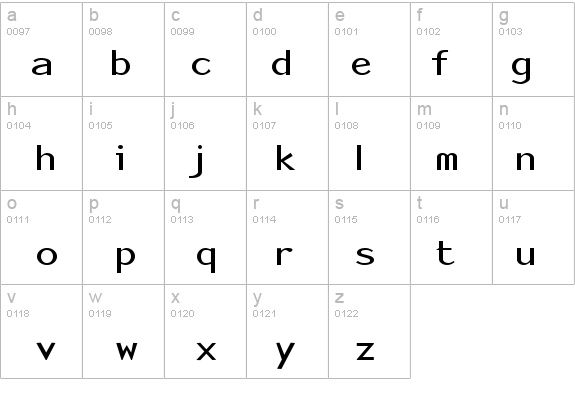 Sensor-Extended Normal details - Free Fonts at FontZone.net